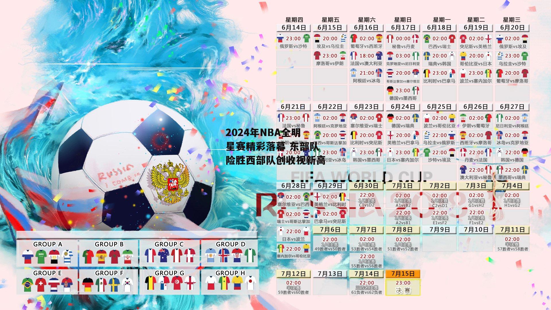 2024年NBA全明星赛精彩落幕 东部队险胜西部队创收视新高